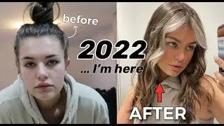 ULTIMATE GLOW-UP FOR 2022 - sad bi*ch to bad bi*ch