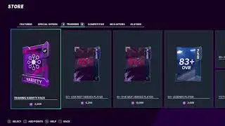 Madden 21 - MUT 21 - Training Variety Pack / Pro Fantasy packs for LTD (no luck)