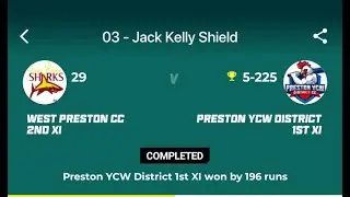 2025-26 R10 vs West Preston