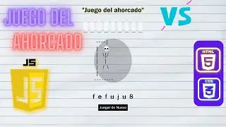 Tutorial: Cómo Crear el Juego del Ahorcado con HTML, CSS y JavaScript | hangman game 💻👾✅