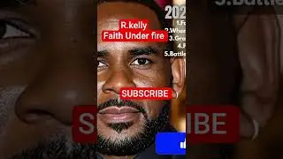 R.kelly - Faith under fire. (2025 playlist) #shorts #america #rkelly  #gospelmusic #redemption