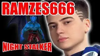 RAMZES666 Offlane Night Stalker | PUB GAME PLAYER'S PERSPECTIVE