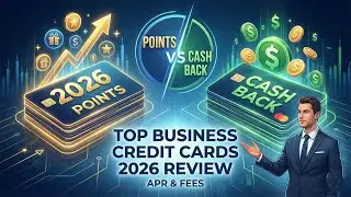Top Business Credit Cards 2026 Review: Points vs Cash Back (APR & Fees)