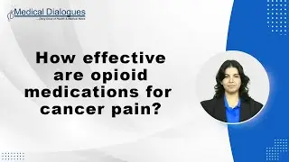 How effective are opioid medications for cancer pain?