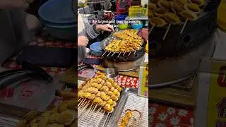 Everything I ate at the largest night market in Tainan| Taiwanese street food at Garden Night Market