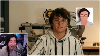 Fuslie Reacts to I Built A Surgery Robot by Michael Reeves