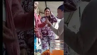 Food clange ✊🗞️✂️ with xora, bhangi 🥰