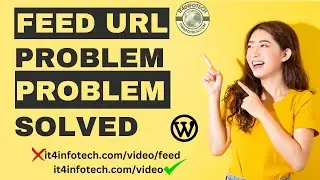 How to disable FEED URLs in WordPress website | remove feed URLs from Not Indexed URLs #wordpress