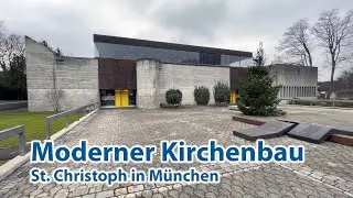 Moderner Kirchenbau im M&uuml;nchner Norden: Sankt Christoph