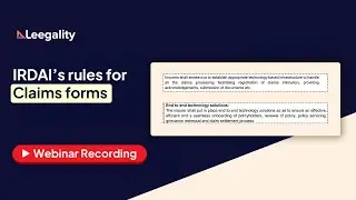 How to make claims IRDAI-compliant