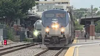 Texas Eagle Arrival into Fort Worth July 4th 2025