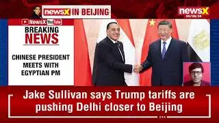 Pathikrit Payne on Xi Jinping's Meeting with Egypt's PM: Strengthening China-Egypt Relations