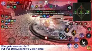 AxE Alliance vs Empire (war guild season 16-17)
