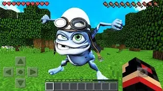 I FOUND CRAZY FROG in Minecraft Pocket Edition