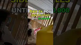 24-й день попыток подработки в разных сферах, пока не заработаю 1 000 000 долларов.