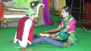 సరళ ఎంట్రీ, రామ లక్ష్మణులను గంగా నది దాటించుట - 19 #కుమ్మరికుంట #చిరుతలరామాయణం #chiruthalaramayanam