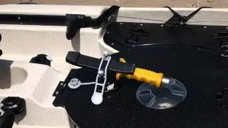Accessories & mounts for Malibu Kayak with RAILBLAZA
