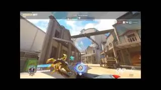 [1440P][Overwatch][60FPS] Genji: Hollywood ledge boost