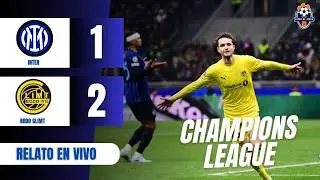 INTER vs BODO GLIMT [EN VIVO] 🔴 CHAMPIONS LEAGUE 🏆 PLAYOFFS VUELTA ⚽