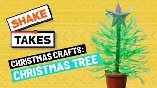 Christmas Crafts: Christmas Tree | DIY | Shake Takes!