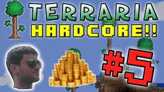 Terraria HC #2! - Часть 5 (ЗОЛОТО!)