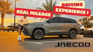 Jaecoo J8 Real Driving Experience | UAE Roads | Honest Hindi Review 2026 model