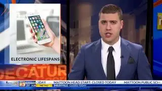 Electronic lifespan, by WCIA News
