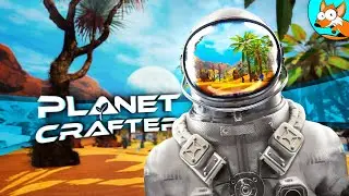 Создаём жизнь на планете в Planet Crafter #2