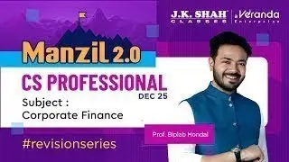 CS Professional Corporate Funding: Practical Sums for Dec 2025 Exam