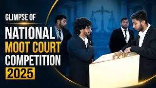 Glimpses of National Moot Court Competition 2025 | National Human Rights Commission | CPJ College