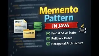 Java Memento Pattern | Clean & Practical Example
