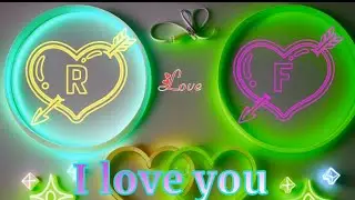 R love F status video ll whatsapp status video ll name status video #nameart #lovesong 