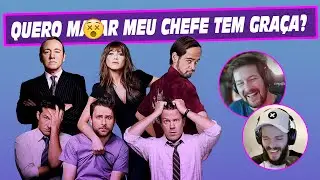 Tentando rir com Quero matar meu chefe com @RafaCamargoRefiews