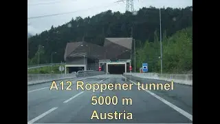 Roppener Tunnel: Epic Journey through the Tyrolean Mountains!