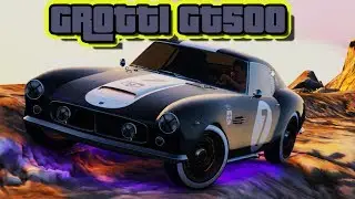 GROTTI GT500 Full Customization in GTA 5 Online Doomsday Heist