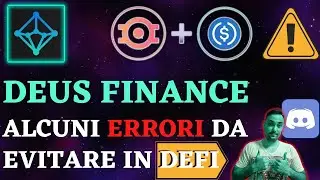 ☢⚠Deus Finance Exploit - Errori DEFI - BOT Alert tutorial⚠☢
