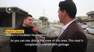 Rudaw: Garbage-littered streets of Iraq's Kirkuk a daily nuisance to locals
