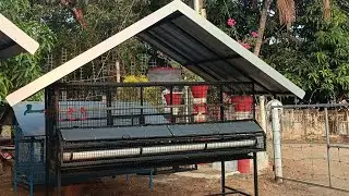 6&times;2 feet hi tech chiken cage ☎️8590830442