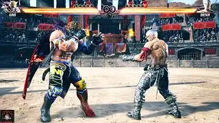 Tekken 8 Gameplay - King VS Bryan [PC | No Commentary]