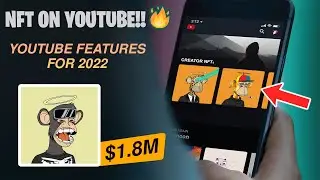 NFT on YouTube?? - Top 4 New YouTube Features🔥🔥🔥