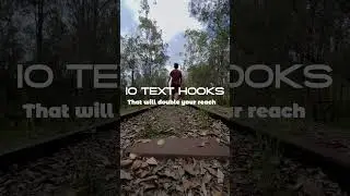 👉 10 TEXT HOOKS: TAP HERE