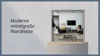 Neu im Programm. Trend Wandleiste im modernen und ausgefallenen Design. Mardom Decor MD318