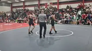 Bulldog bash @Harlem Tyler Lipford Vs North Augusta Fabrizo Bustamante
