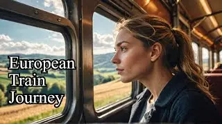Epic Rail Adventure Across Europe  Scenic Train Journey