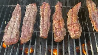 marble steak on a bed of potatoes, let&rsquo;s cook it