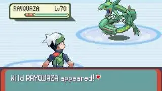 Pokémon Smeraldo/Emerald - Special Battle 1 Rayquaza! Defy The Legends GBA soundfont.