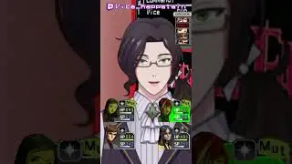 When You Lock In During A Boss Fight #ENVtuber #Vtuber #persona2