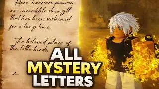 ALL Mystery Letters Locations | Sorcerer&rsquo;s Ascent Roblox