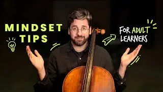 My top MINDSET tips to 🚀fastrack🚀 your cello journey