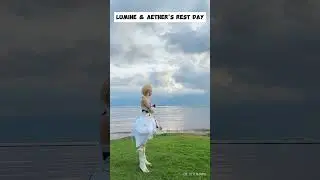 Lumine & Aether's Rest Day | Genshin Impact